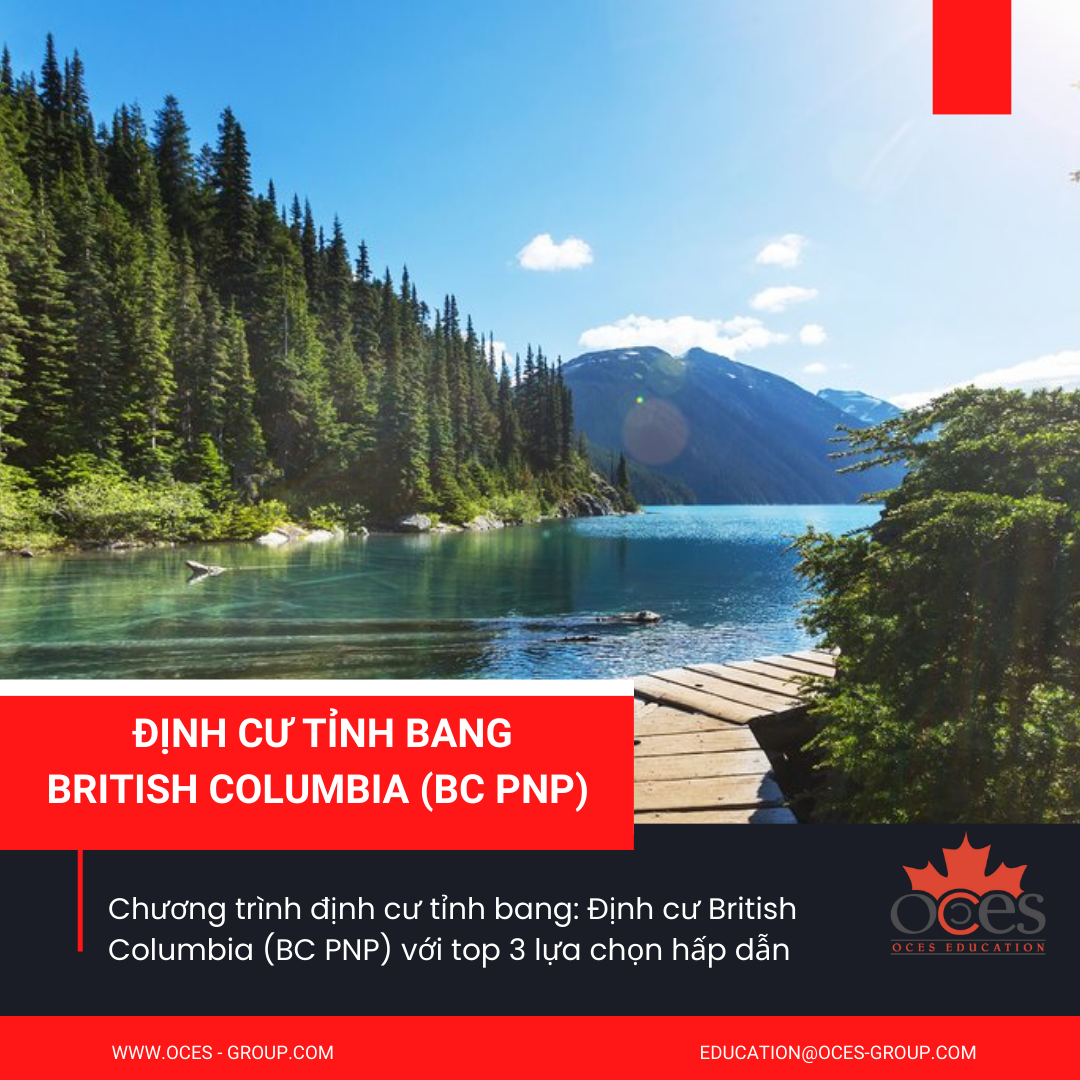 Chương trình định cư tỉnh bang: Định cư British Columbia (BC PNP)