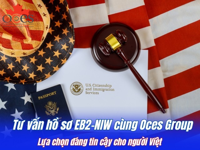 Cách nộp đơn EB2-NIW định cư Mỹ