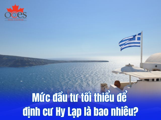 Chi phí đầu tư định cư Hy Lạp