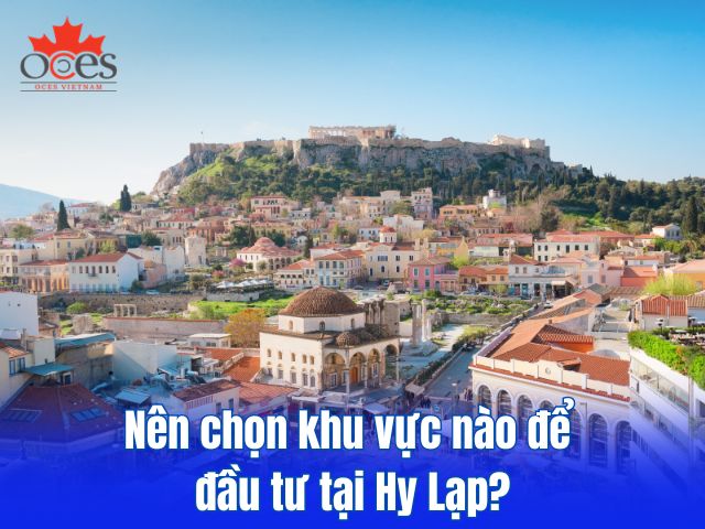 Cần bao nhiêu tiền để đầu tư định cư Hy Lạp