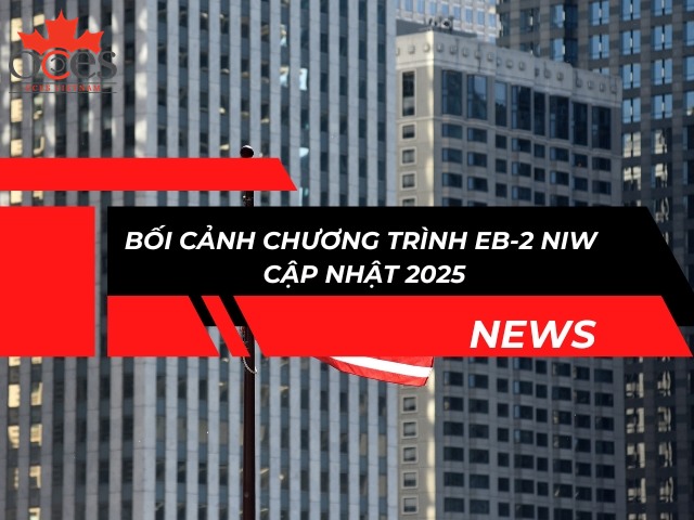chính sách EB2-NIW mới của USCIS 2025