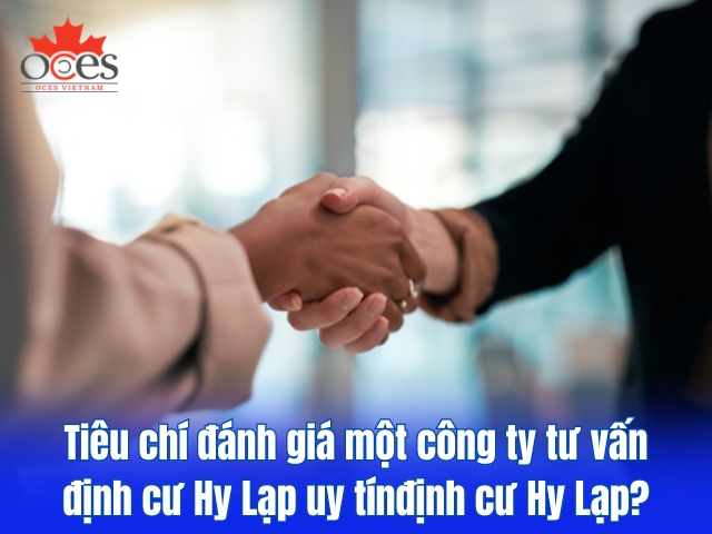 Cách nhận diện công ty tư vấn định cư Hy Lạp uy tín