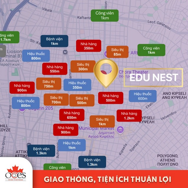 Dự án tọa lạc tại vị trí vàng
