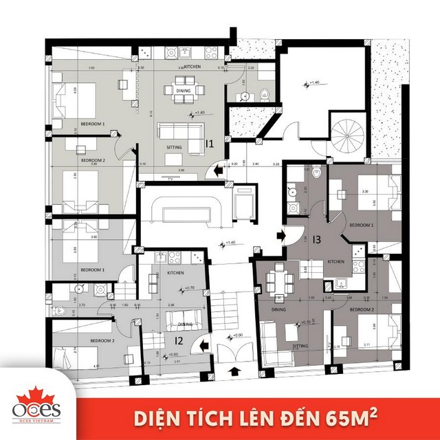 thiết kế dự án Edu Nest