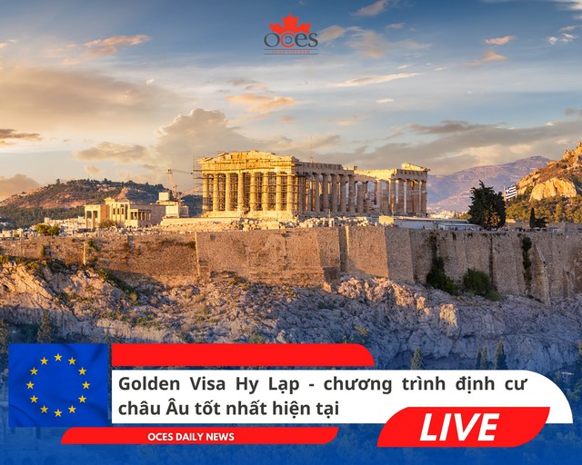 Đầu tư định cư Hy Lạp dự án EDU NEST sở hữu Golden Visa