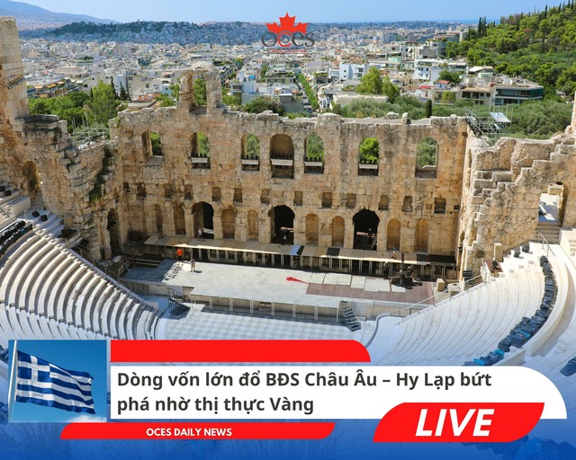Thị trường bất động sản Hy Lạp tiềm năng