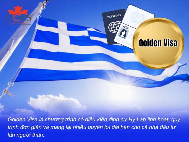 Chương trình định cư Hy Lạp Golden Visa