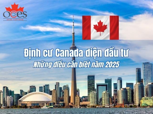 Định cư Canada diện đầu tư