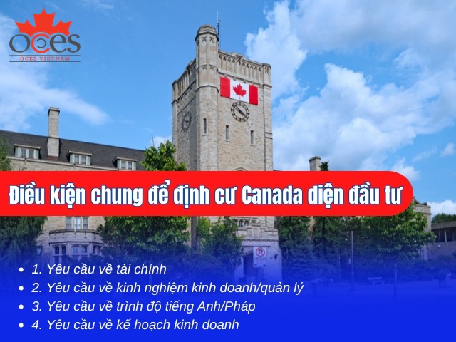 Định cư Canada diện đầu tư