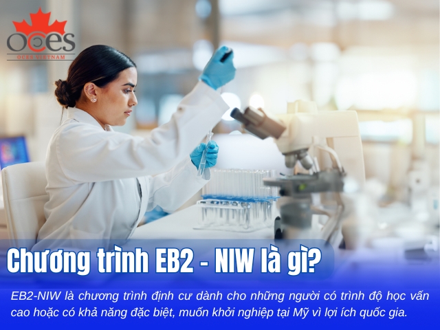 Định cư Mỹ diện EB2-NIW: Thẻ xanh vĩnh viễn cho cả gia đình