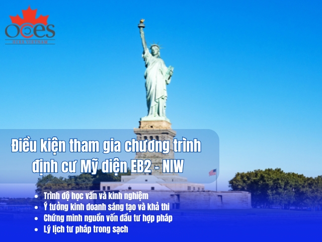 Định cư Mỹ diện EB2-NIW: Thẻ xanh vĩnh viễn cho cả gia đình