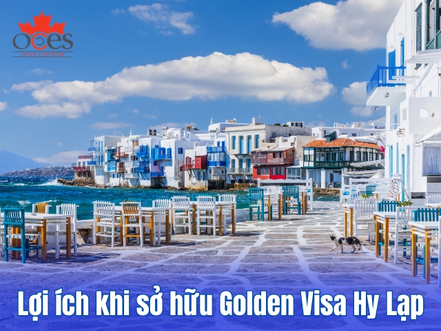 Lợi ích khi sở hữu Golden Visa Hy Lạp