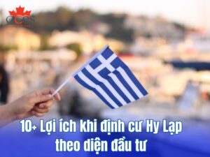 10+ Lợi ích khi định cư Hy Lạp theo diện đầu tư