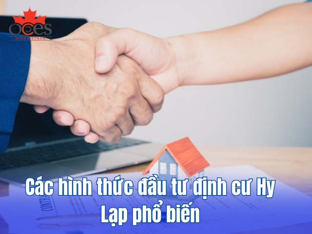 Các hình thức đầu tư định cư Hy Lạp phổ biến