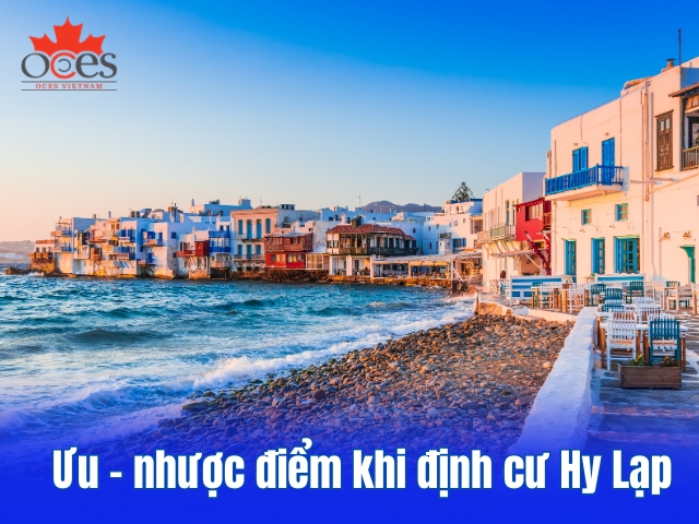 Ưu – nhược điểm khi định cư Hy Lạp