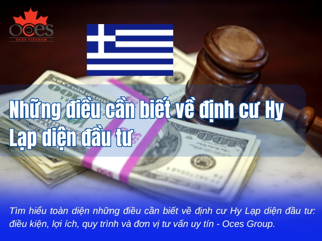 Những điều cần biết về định cư Hy Lạp diện đầu tư