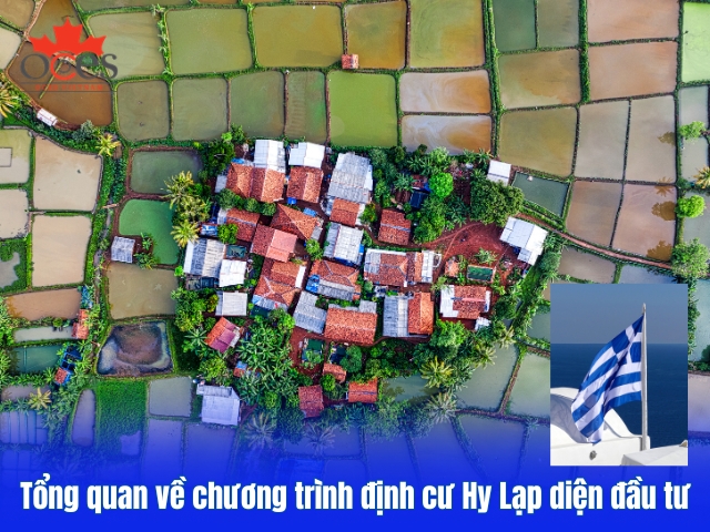 Những điều cần biết về định cư Hy Lạp diện đầu tư