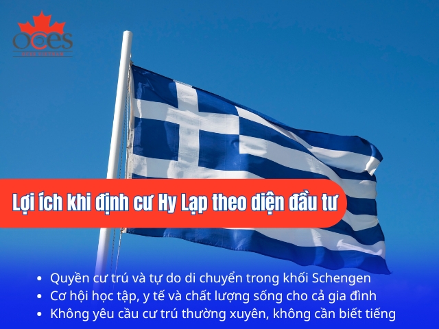 Những điều cần biết về định cư Hy Lạp diện đầu tư