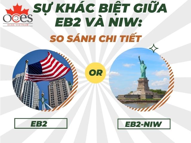 Sự khác biệt giữa EB2 và NIW: So sánh chi tiết