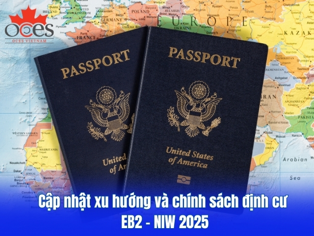 Xu hướng và chính sách định cư EB2-NIW 2025