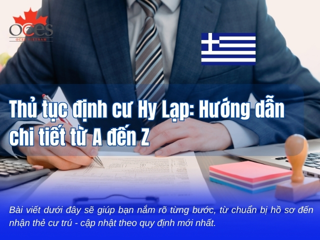 Thủ tục định cư Hy Lạp