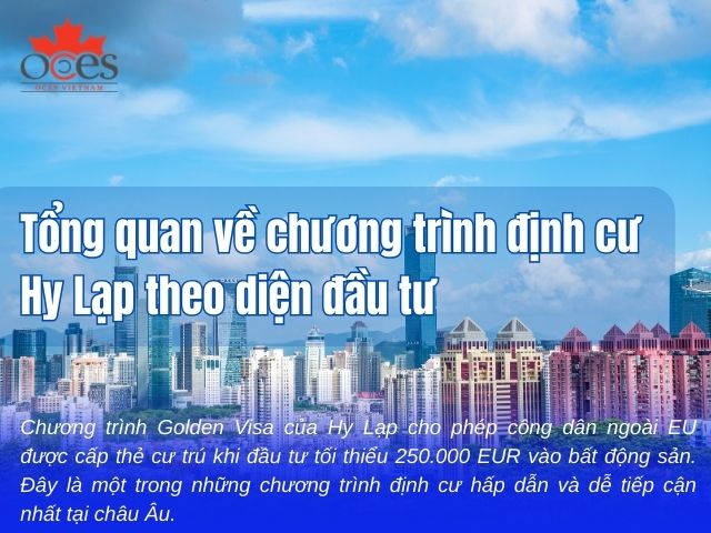 Chương trình đầu tư định cư cư Hy Lạp