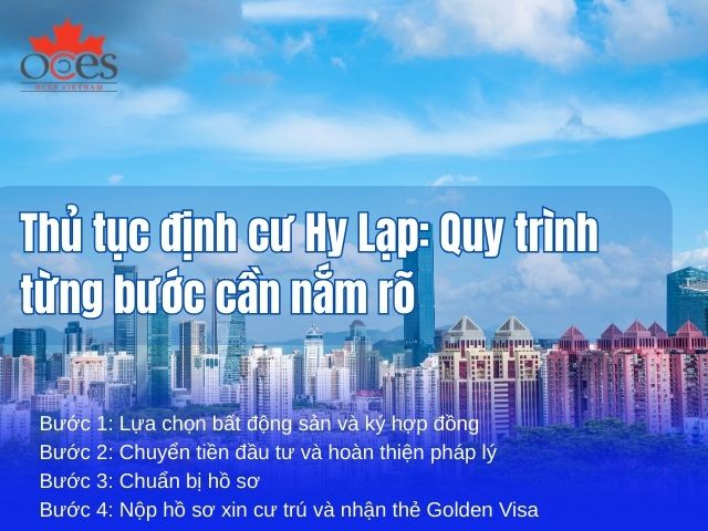 Thủ tục định cư Hy Lạp