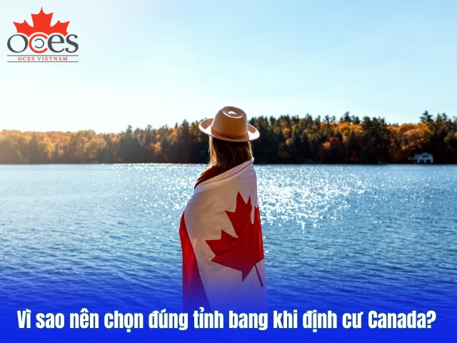 Bang nào ở Canada dễ định cư nhất?