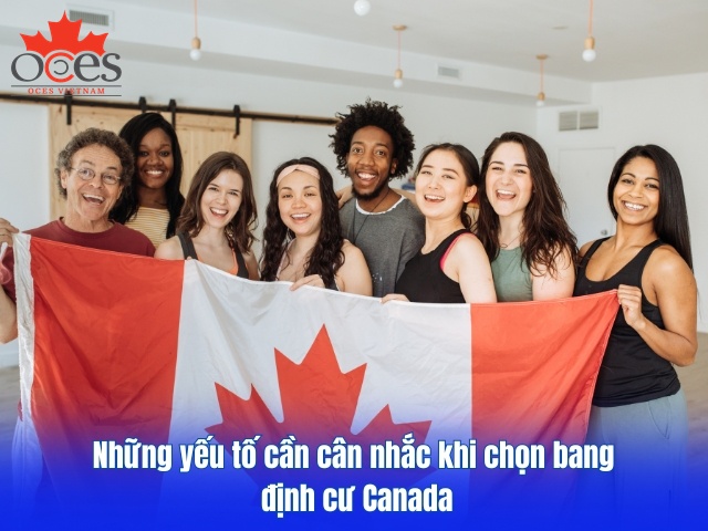 Những yếu tố cần cân nhắc khi chọn bang để định cư tại Canada